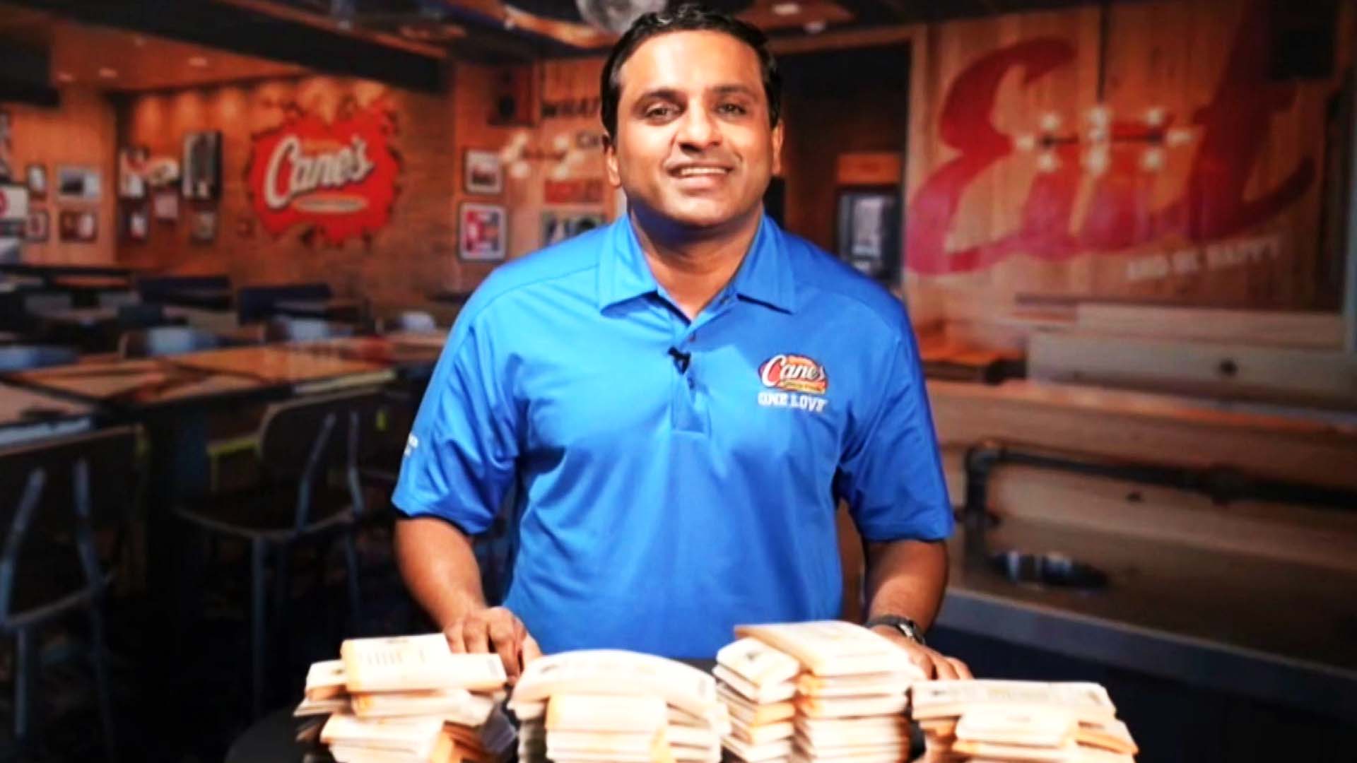 Raising Cane's co-CEO on NYC expansion: Our goal is $10 billion in
