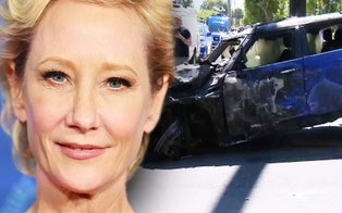 Anne Heche Under Investigation for DUI, Hit and Run, After Slamming Car Into Los Angeles Home