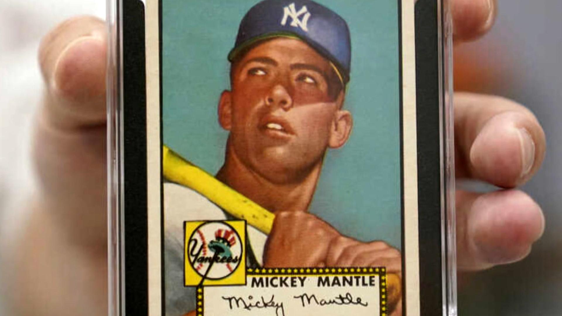 $12.6M Mickey Mantle Baseball Card Was Bought in 1991 for Just $50