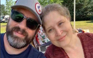 Husband Continues Yearlong Battle With Mystery Illness, Leaving Family to Rely on GoFundMe Donations