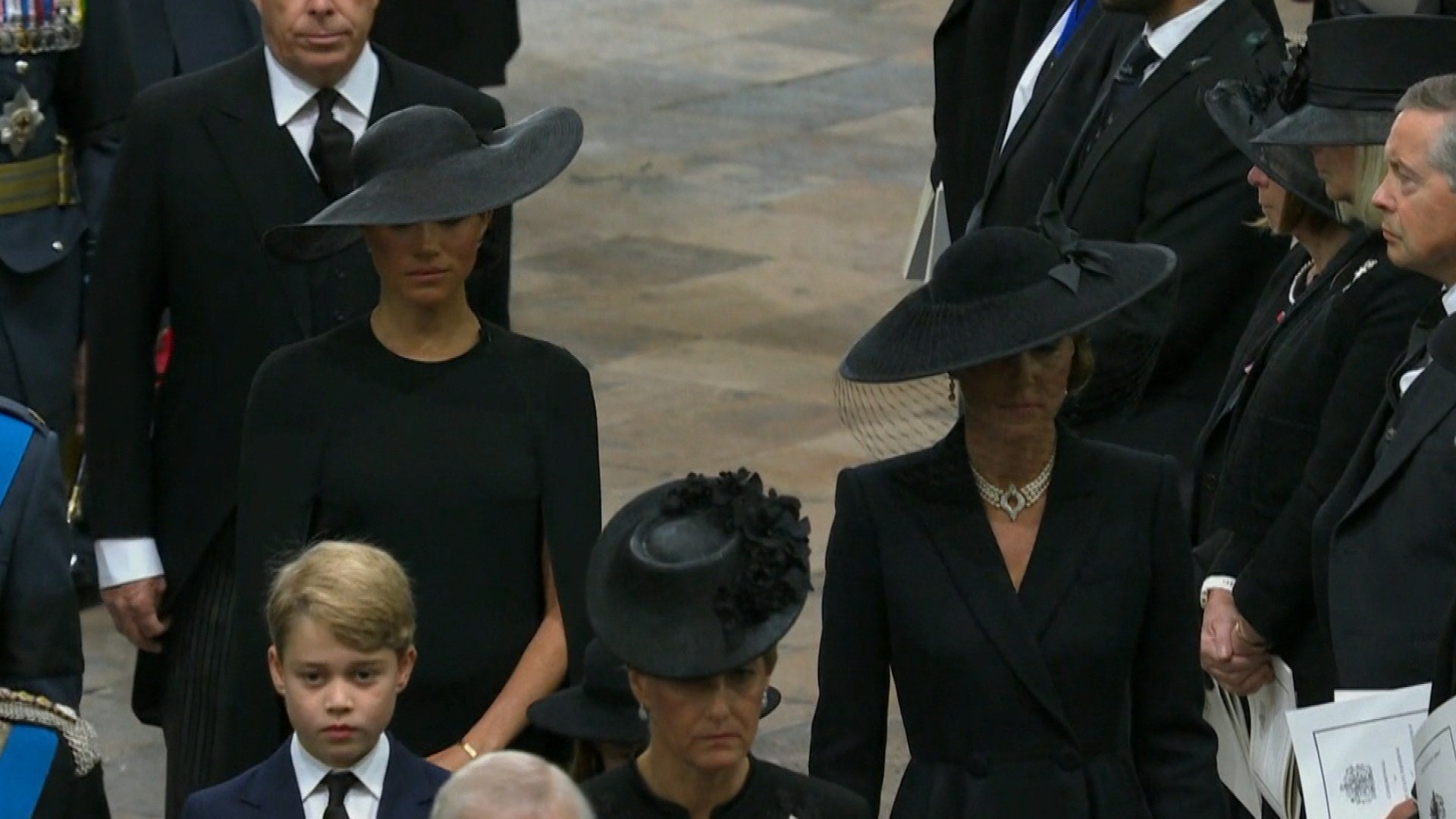 Fashion royalty puts on a final show at Alexander McQueen's funeral