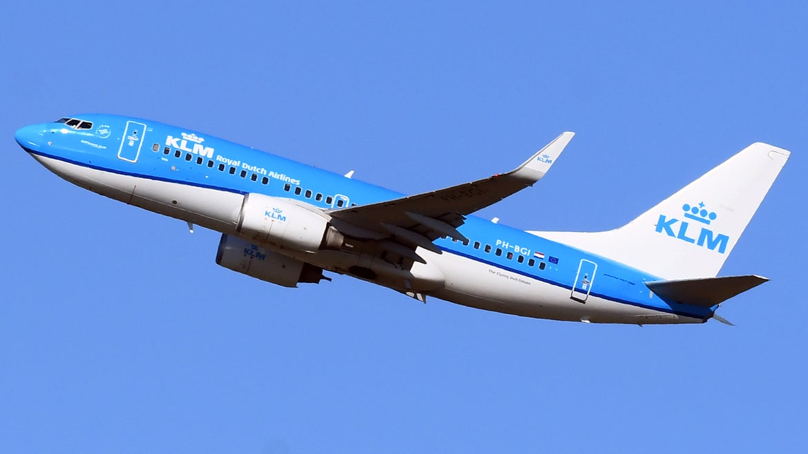The woman who gave birth aboard an 11-hour KLM flight had no idea she was pregnant.