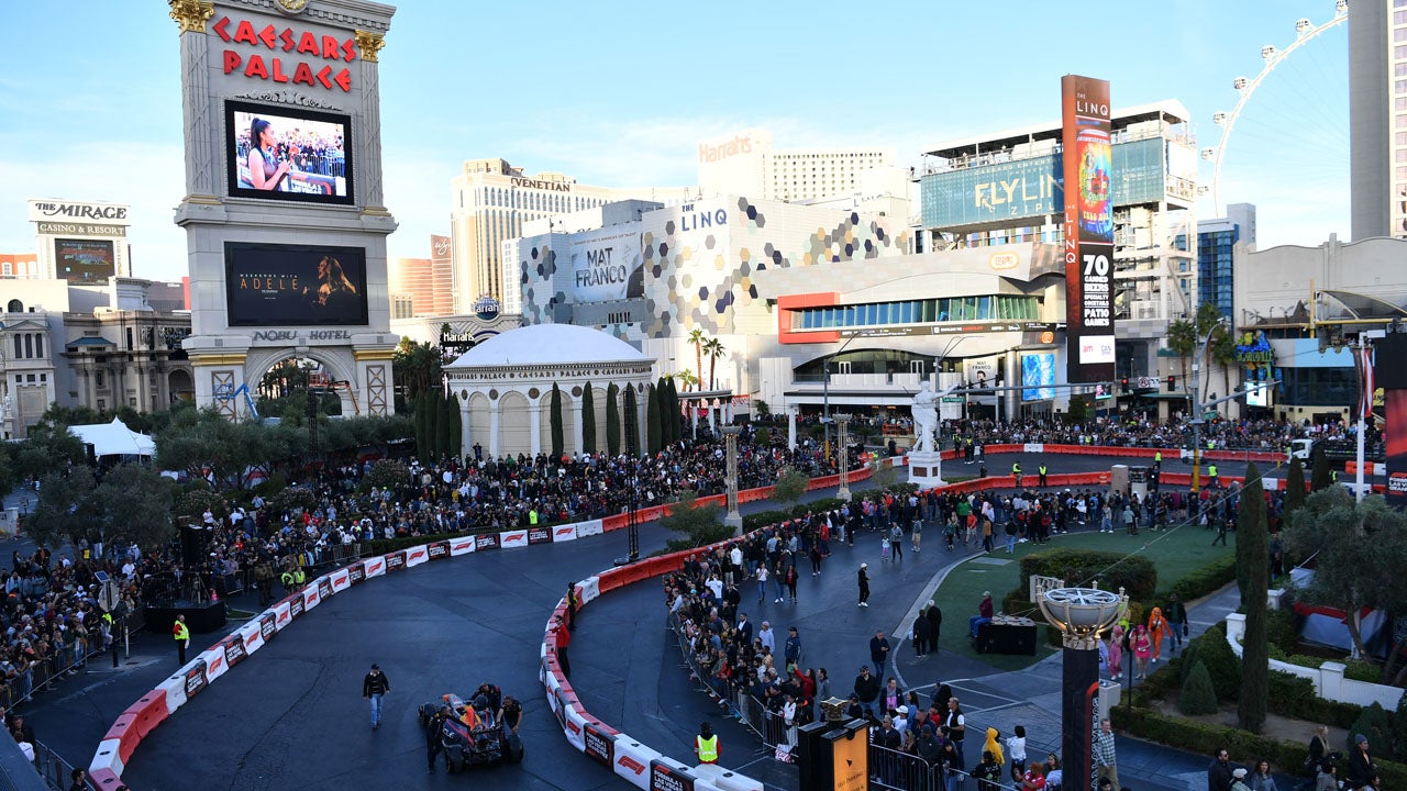 Las Vegas Hits $1.3 Billion Jackpot With F1 Grand Prix