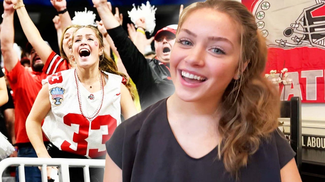‘Peach Bowl Girl’ is Catherine Gurd, the Younger Sister of Ohio State