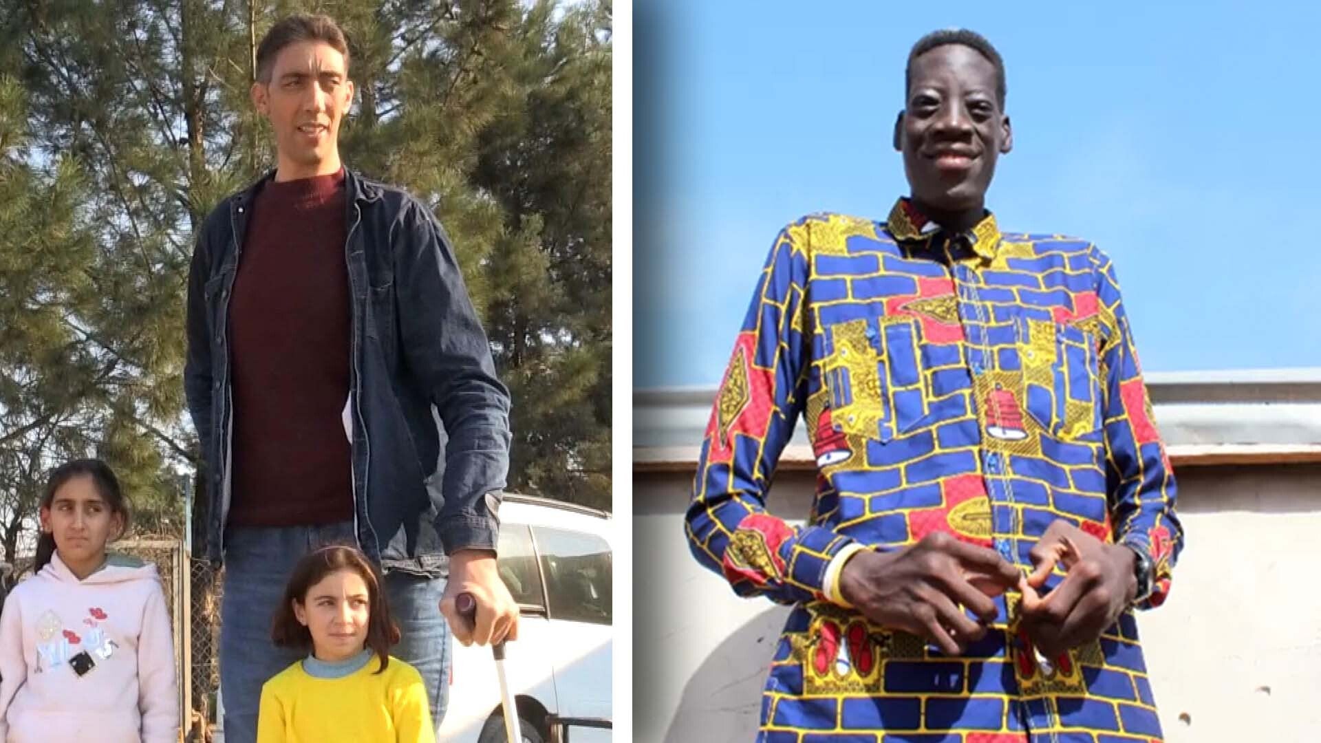 Tallest Living Man May Have a Challenger for World Record