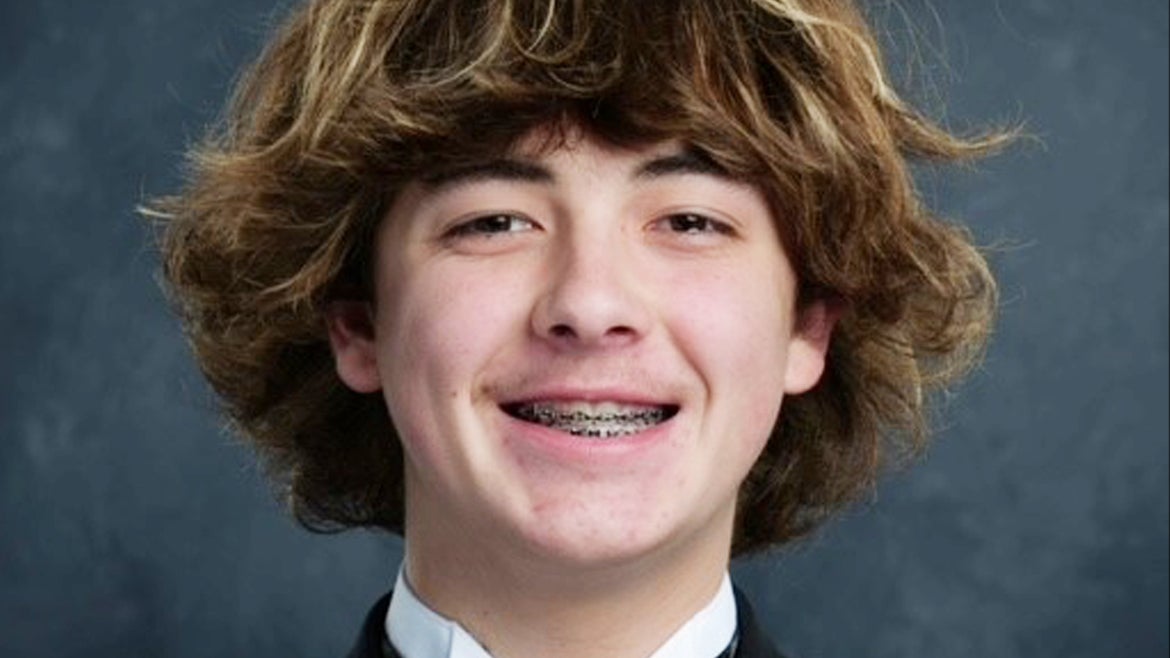 Ayden Altman, 17, of La Grange, Kentucky, was a senior in high school and dreamed of becoming a welder. 