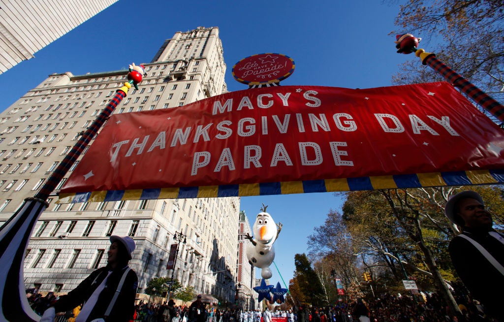 The Evolution of the Macy's Thanksgiving Day Parade | Inside Edition