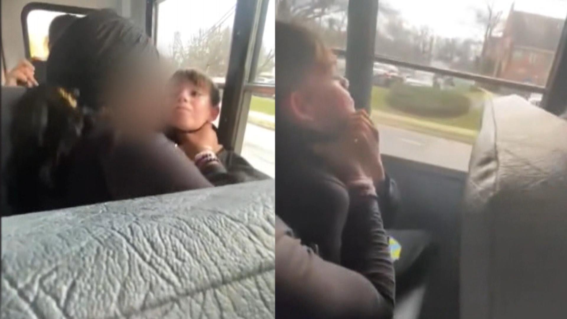School Bus Teen - 12-Year-Old Boy Choked by Older Student on School Bus | Inside Edition