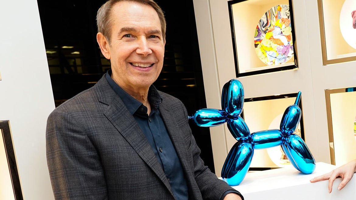 Miami Art Gallery Visitor Accidentally Shatters Jeff Koons