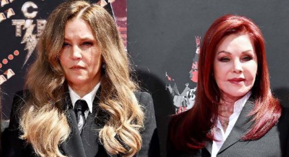 Lisa Marie Presley and Former Co-Trustee of Priscilla Presley Acknowledged Amended Trust in Court Filings | Inside Edition