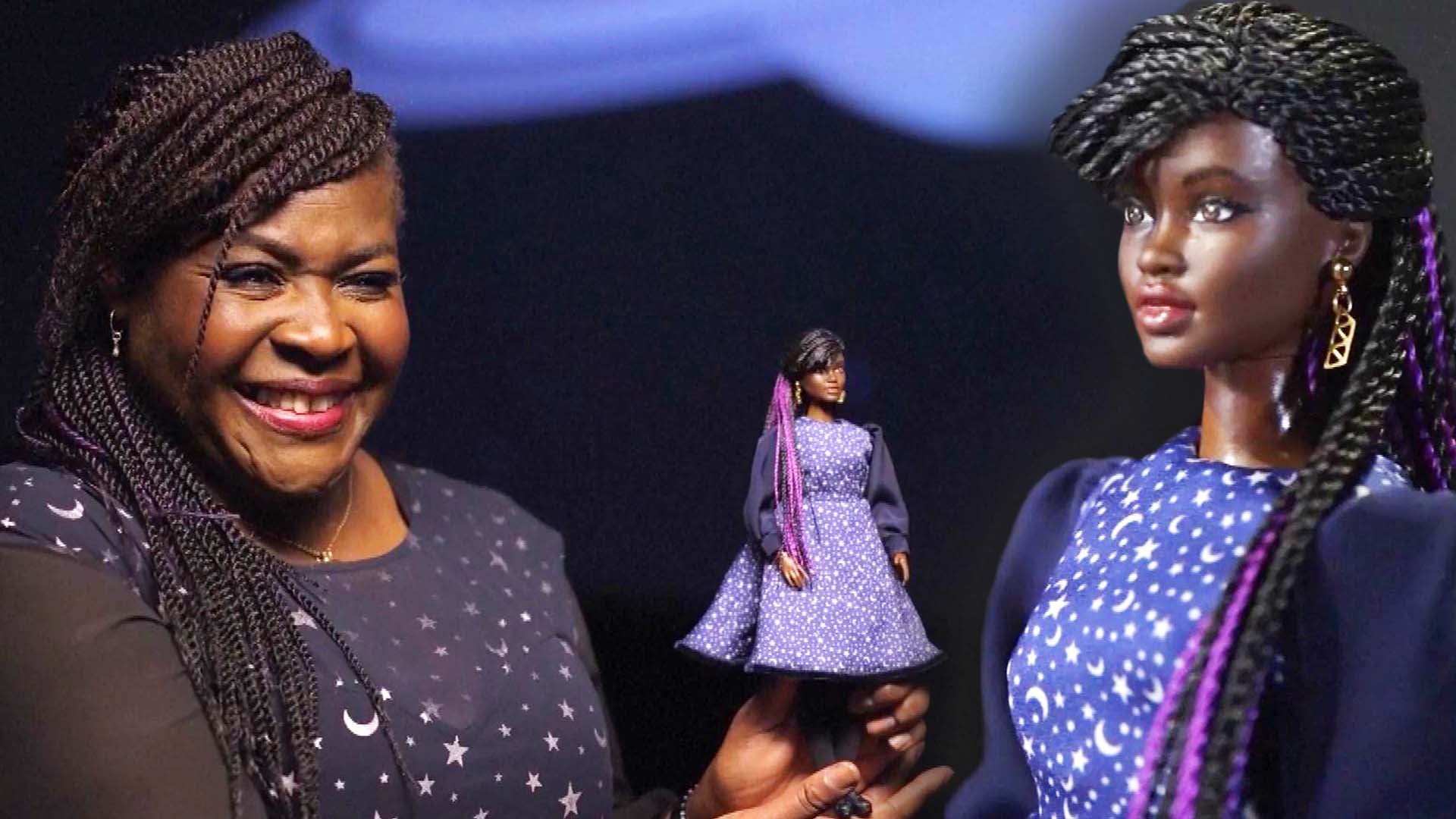 Oefenen Beschrijving Alfabet Dr. Maggie Aderin-Pocock Honored With 'Out of This World' Barbie Doll |  Inside Edition
