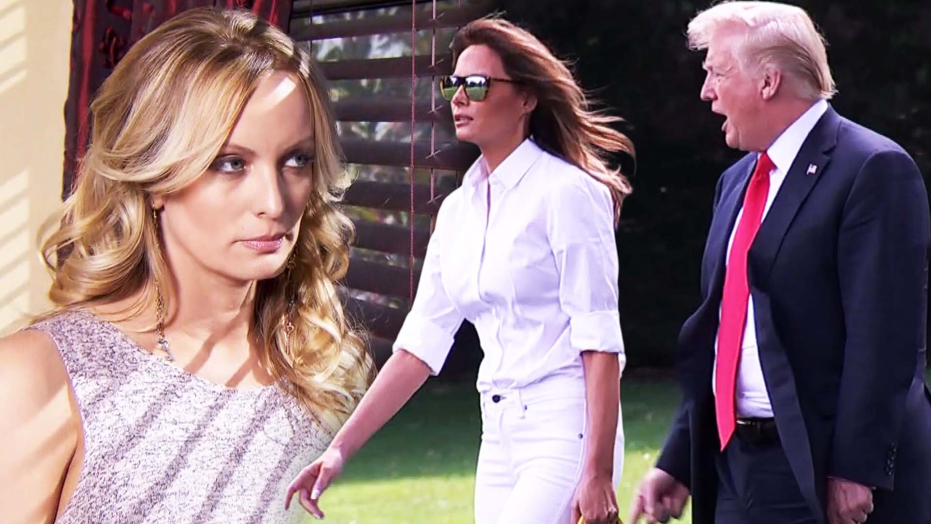 Atm Porn Stars Who Have Done - Melania Trump Unlikely to Stand by Donald if Indicted Says Former Aide |  Inside Edition