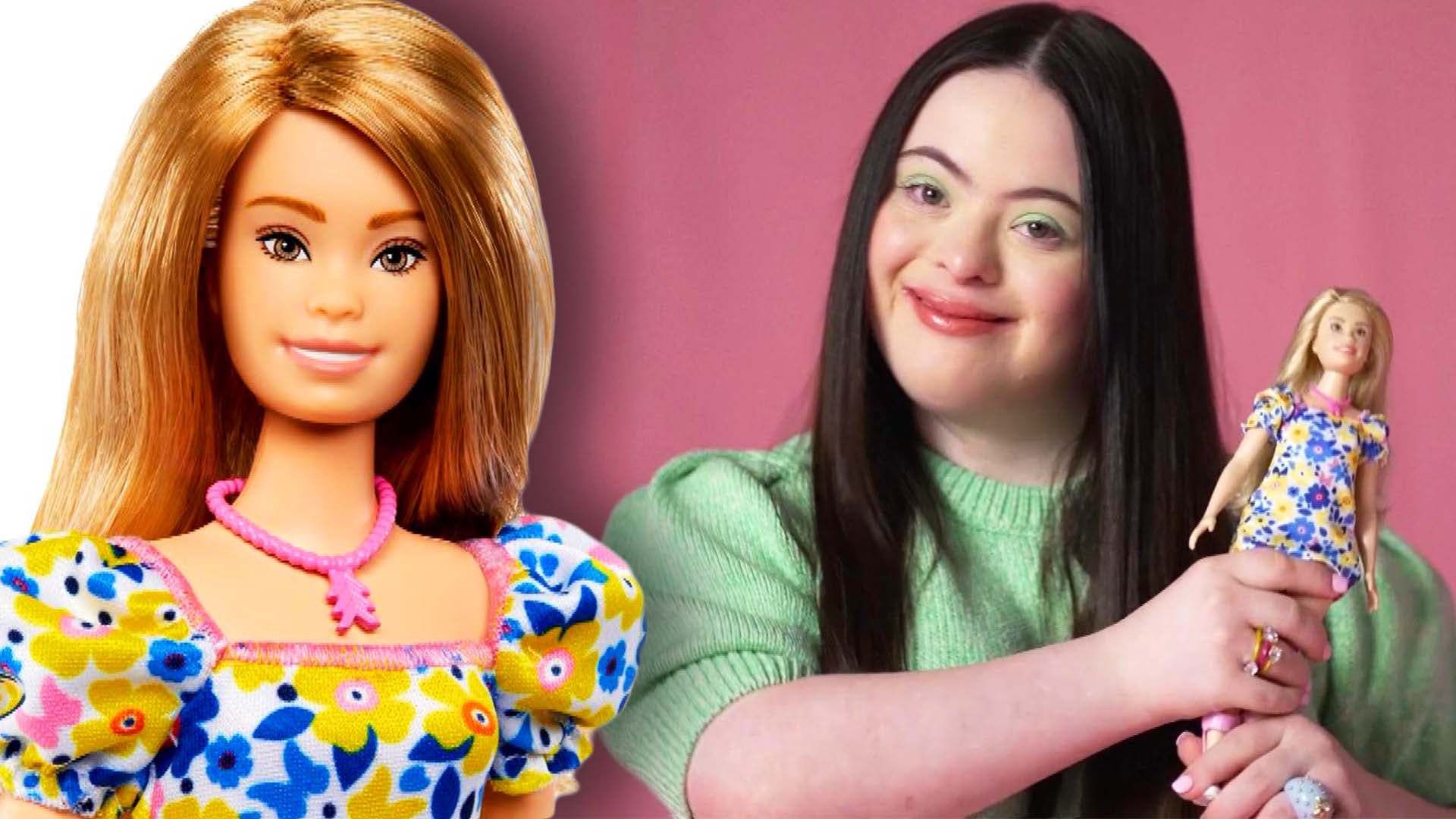Barbie Doll Rule 34 Porn - Barbie With Down Syndrome Makes Doll Line More Inclusive | Inside Edition