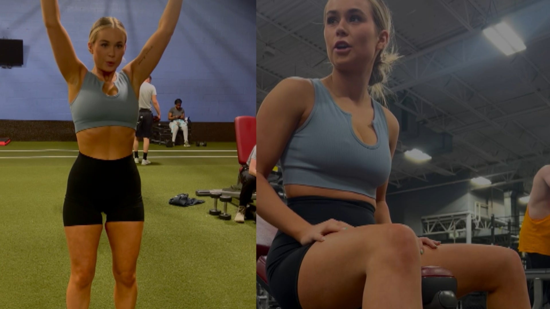 Woman's gym outfit goes viral and unleashes huge debate