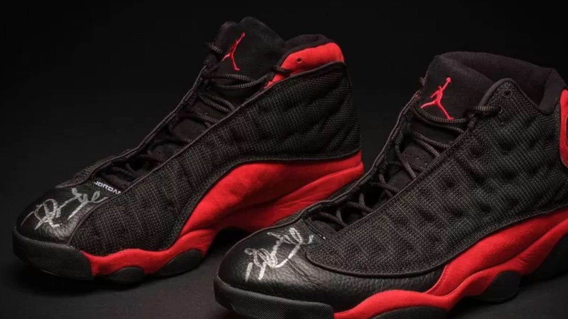Seized Air Jordans, Signed Bulls Memorabilia up for Auction