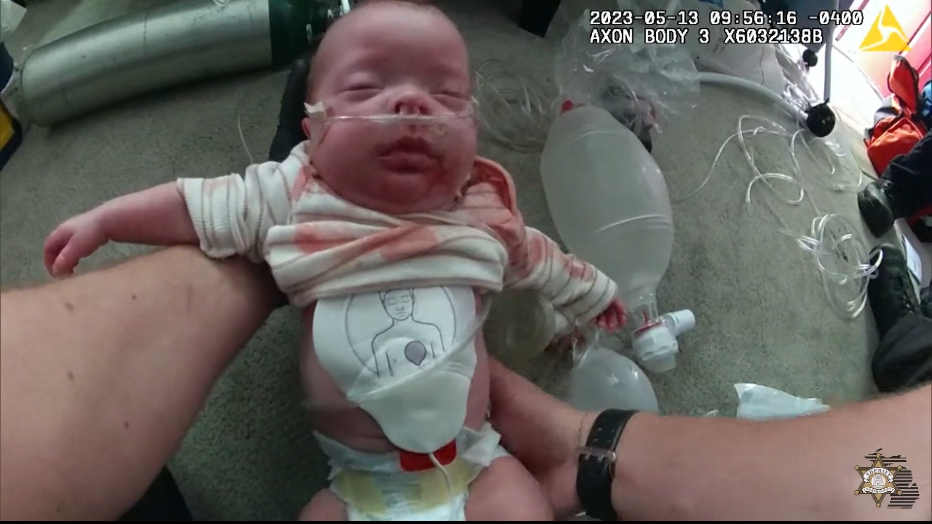 Infant CPRWrap™ Aid, Ages 12 Mos. & Under