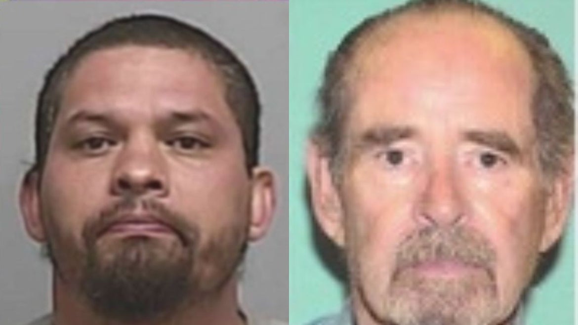 Left: Tony Peralta, 37, Right: William Blodgett, 69