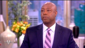 Presidential Candidate Tim Scott Booed on 'The View' 