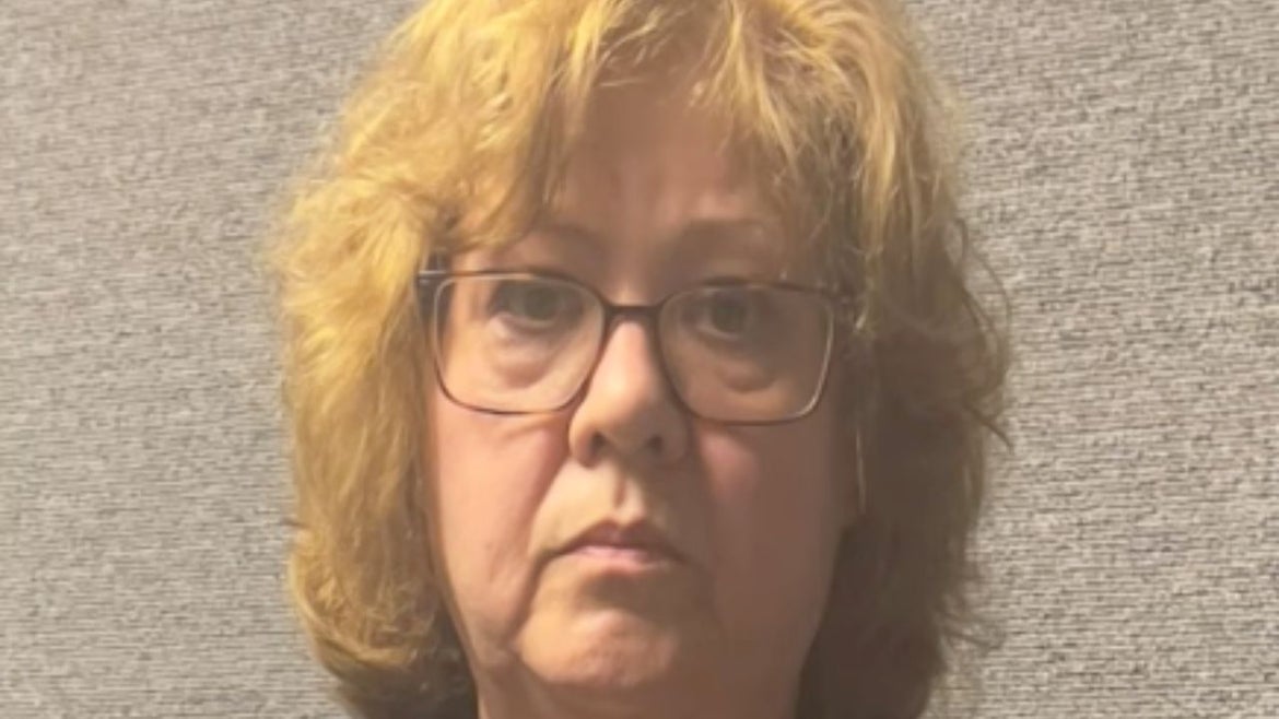 mugshot of 58-year-old, Susan Lorincz
