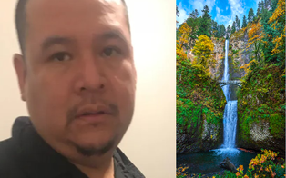Oregon Man Falls 200 Feet to His Death While Hiking Waterfall With His Wife and 5 Children