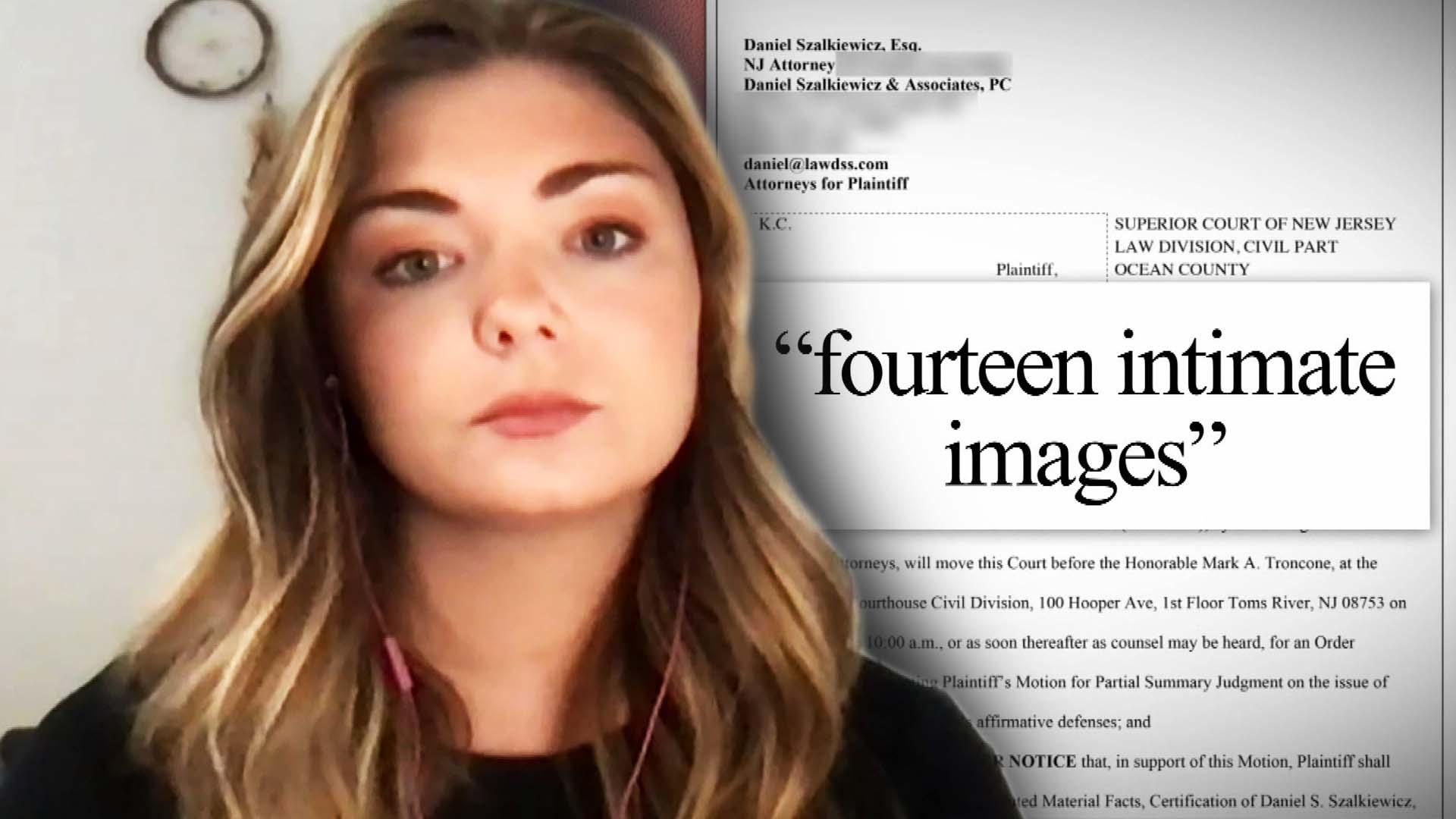 1920px x 1080px - Revenge Porn Victim Sues Her Former Math Teacher for Posting Nude Pics |  Inside Edition