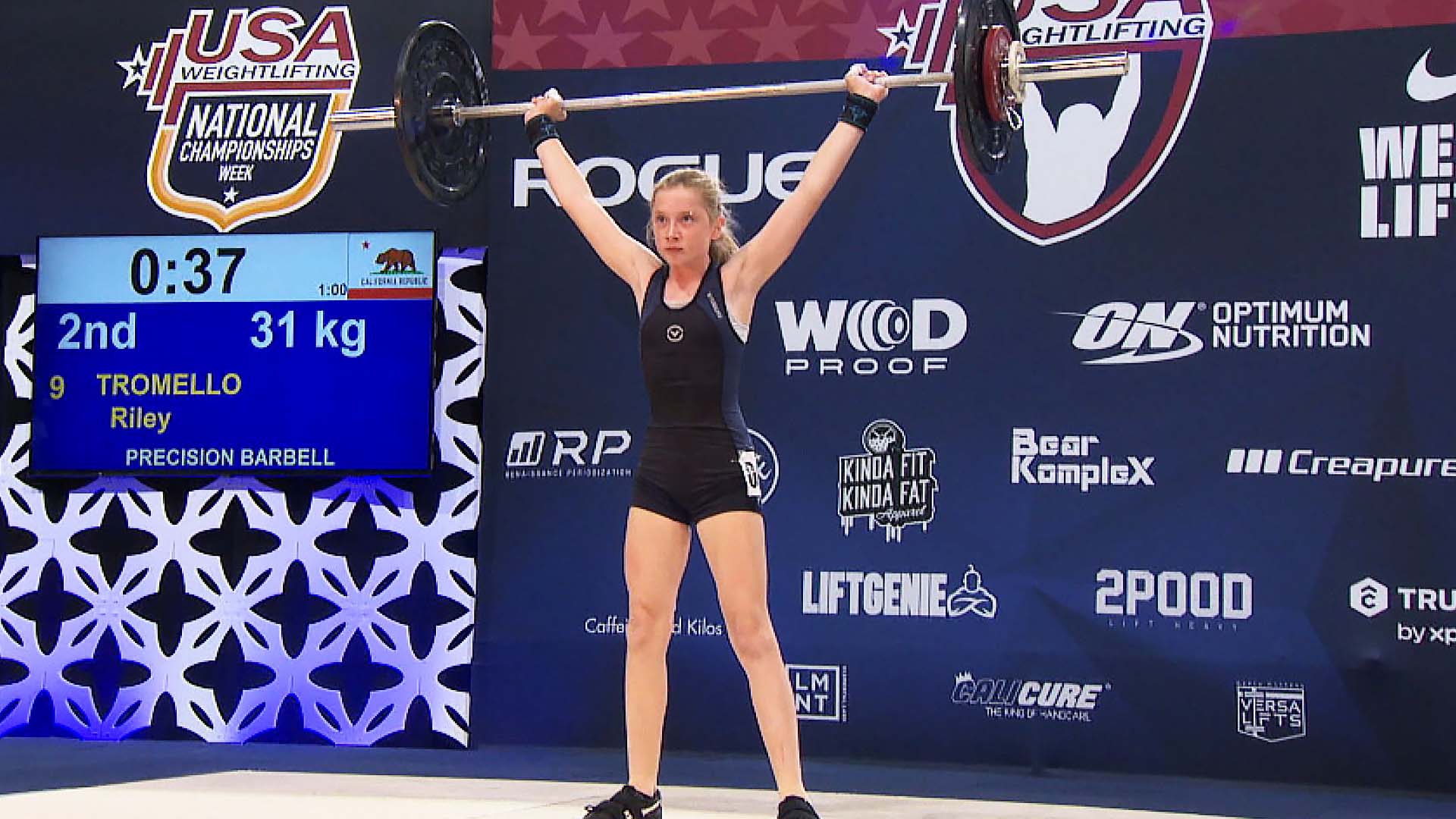 Meet the Girls, 9 and 10, Who Won at USA Weightlifting Championship Inside Edition