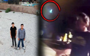 Las Vegas Family Claims They Saw 2 Aliens in Their Backyard