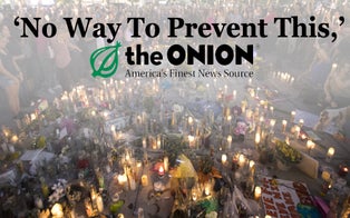 How Comedy Writer Jason Roeder Wrote The Onion’s Famous Recurring Gun Violence Headline