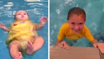 6-Month-Old Baby From Viral Swimming Video Helped Save Lives