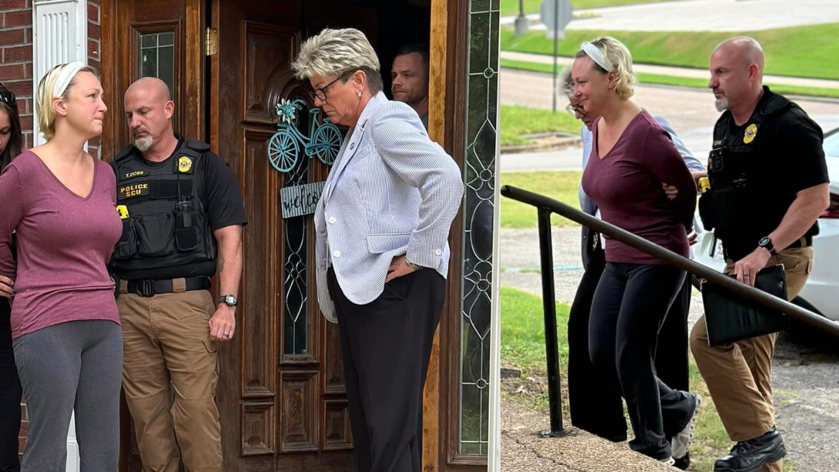 Photos Show Arrest of 4th-Grade Teacher Cops Say Raped Child Under 13 Inside Edition