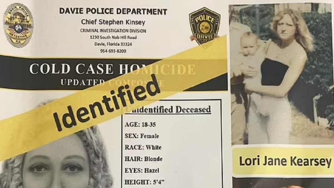Cold Case Murder Victim Finally Identified