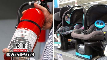 Fire extinguisher/ Child car seats