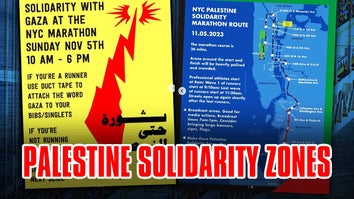 Pro -Palestine protest flyers.