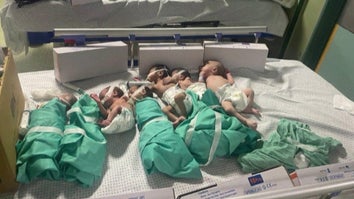 Palestinian babies taken out of incubators due lack of power in Gaza