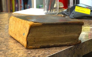 A Holy Hidden Treasure: 318-Year-Old Bible Found in Iowa Nursing Home
