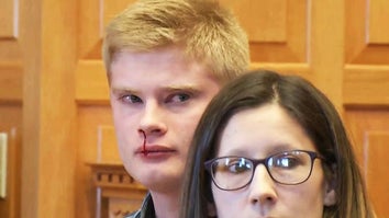 Jeremy Goodale got a nosebleed in court as he was about to learn his fate.