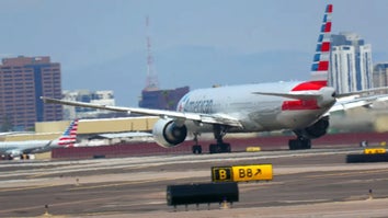 Plane taxiing during Travel Tuesday