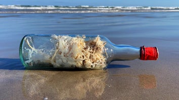 Mysterious ‘Witch Bottle’ Washing Up on Beach