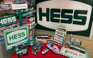 A Toy Story: How the Hess Truck Became a Holiday Staple and Conjures Up Childhood Nostalgia for Some