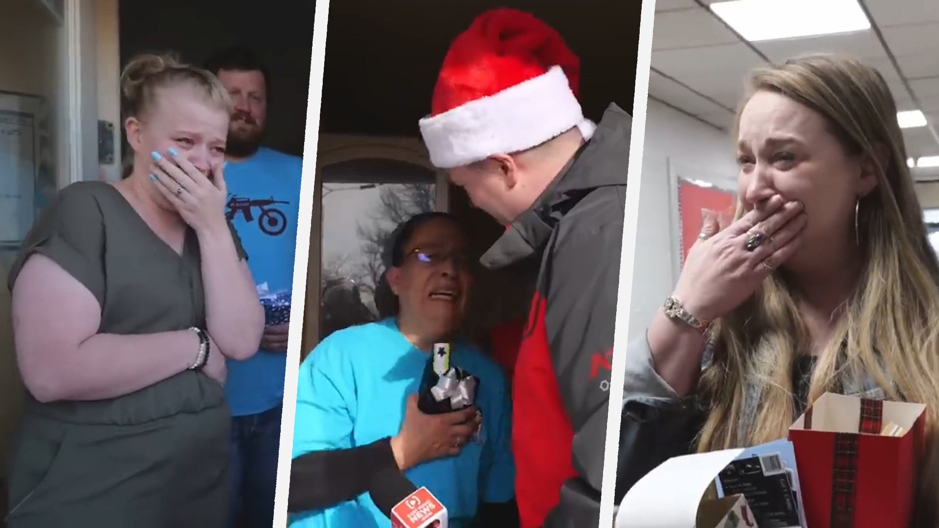 The Secret Santa club - CBS News