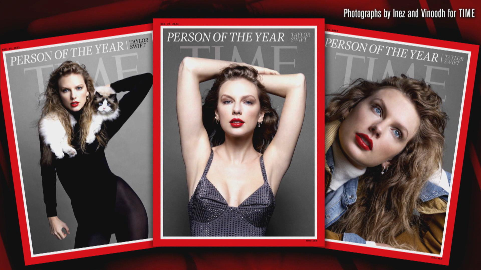 Taylor Swift Named Time Magazine's Person of the Year