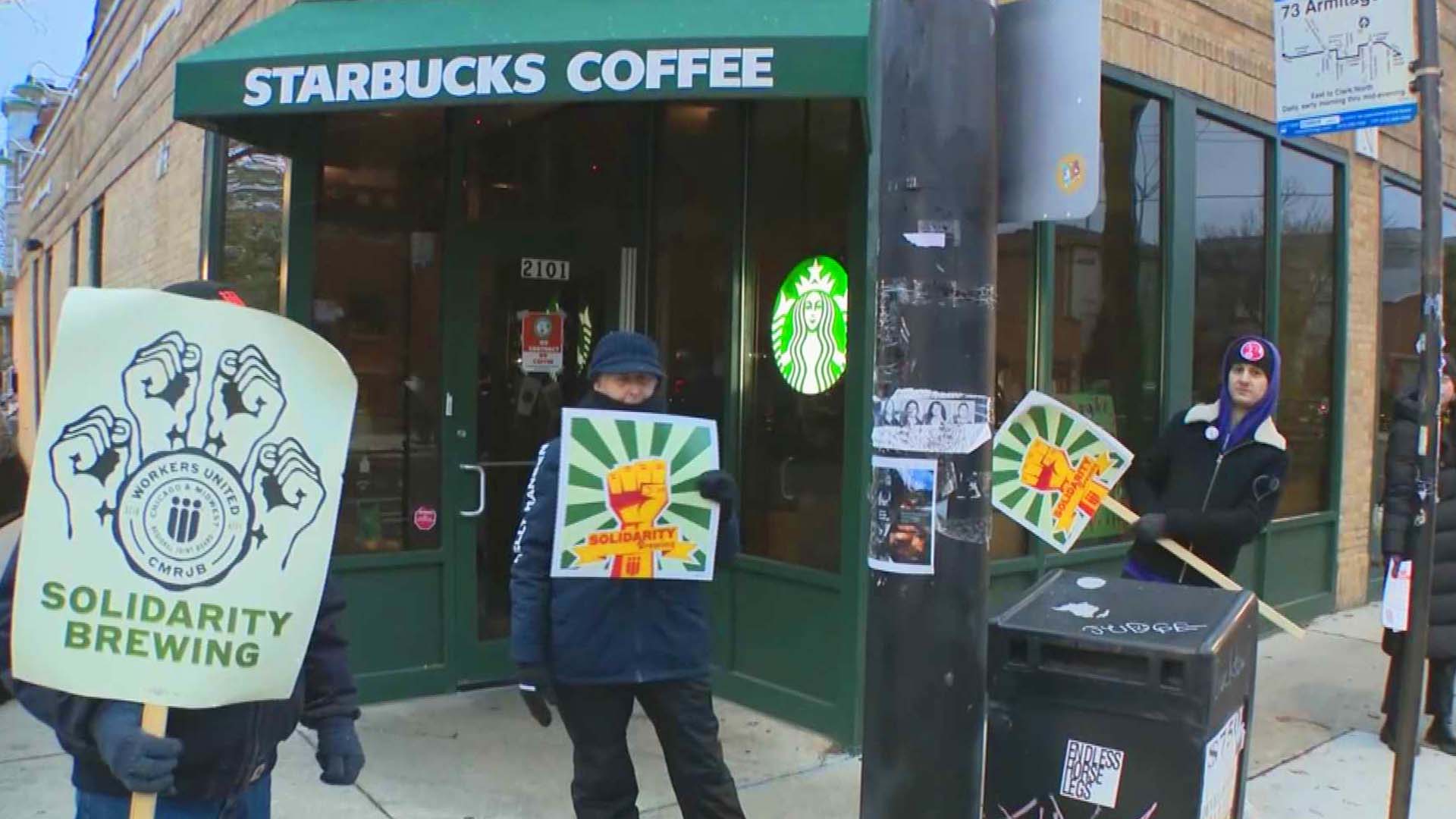 Starbucks Closed Stores to Bust Unions: National Labor Relations