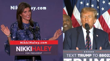 Nikki Haley / Donald Trump