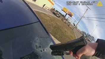 Suspect Shot Through Windshield After Hitting Cop With Car