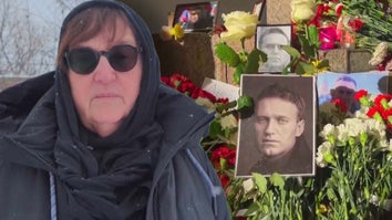 Lyudmila Navalnaya, mother of  Alexei Navalny, pleaded with Russian President Vladimir Putin to release her son’s body.
