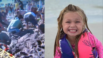 Beachgoers try to save children / Sloan Mattingly