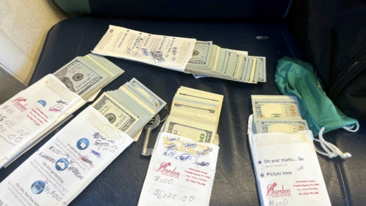 Conductor Discovers Duffel Bag Filled With $30K on Train - Vimarsana News
