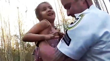 5-year-old rescued from a swamp