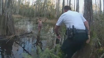 Cops Rescue 5-Year-Old Autistic Girl Lost in Swamp
