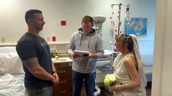 Bride in Labor Gets Married in Hospital Delivery Room 